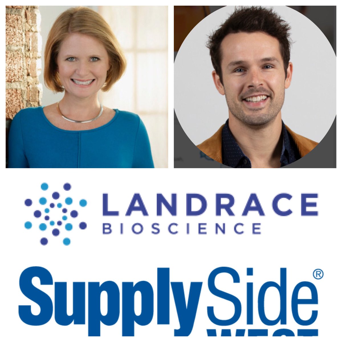 PitchAmy's tweet photo. Countdown to #SSWExpo @SupplySide #SSWLive Join me on #FacebookLive at https://t.co/RaJ03VR6fT Oct. 17 (11:00 a.m. PT/2:00 p.m. ET) when we go live with interview #1 @LandraceBio VP of Marketing @the_jamesdawson discussing the current state of the #hemp industry #LANDRACE https://t.co/dHEnMd4JQb
