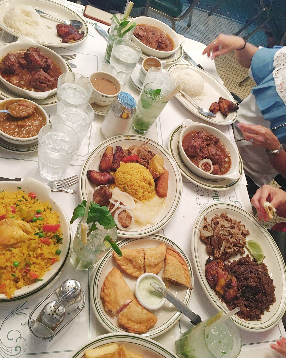 VersaillesMiami's tweet photo. We’ll have one of everything. Gracias. #tableshot
📷: @everydayhappymeal https://t.co/bIFRJoEQhW