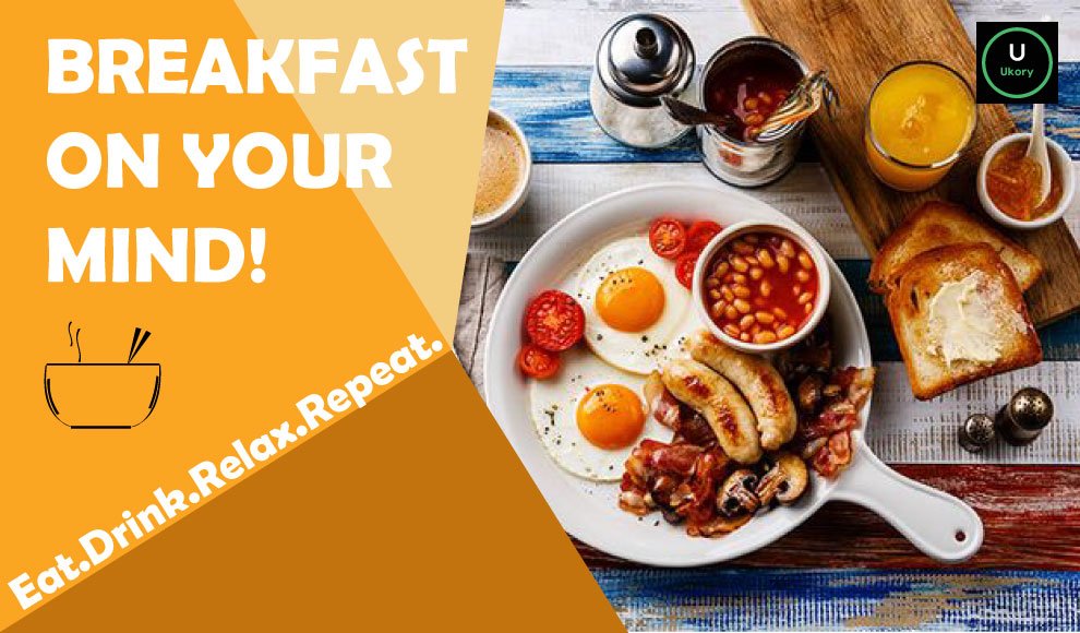 Ukorychef's tweet photo. Breakfast on your mind!
Motivated to wake up for good food is important &amp; If you love healthy #breakfast and the comfy of your own home then Ukory is your kinda experience. And having your favourite #cuisine is a plus
Call @ukory now https://t.co/6pI36cd8pA

#HireChef #EatHealthy https://t.co/GiWSFXzUoC