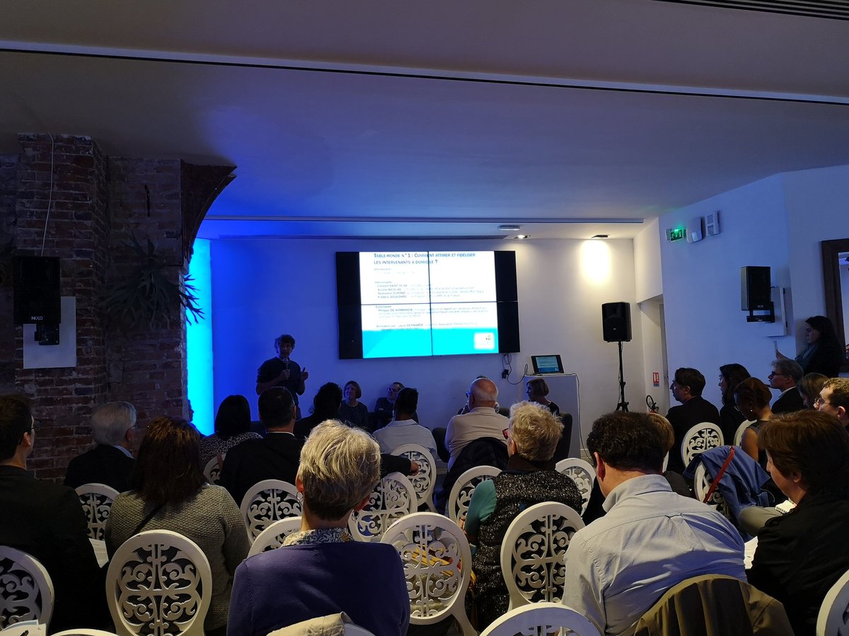 AubSad's tweet image. Journée #Fehap #services à #domicile. échanges sur les problématiques (recrutement, financement du maintien à domicile....) mais aussi et surtout sur les Solutions de l'aide et du soin auprès des personnes âgées à domicile.Quel modèle souhaitons nous construire ? #humainaucentre