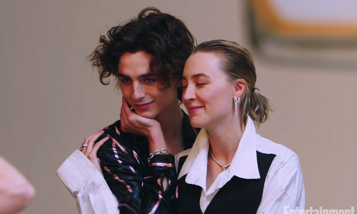Musetta_May's tweet photo. Whoever made cross their paths made the work of god
#perfectionexists #TimothéeChalamet #SaoirseRonan https://t.co/dWRPrgsa2w