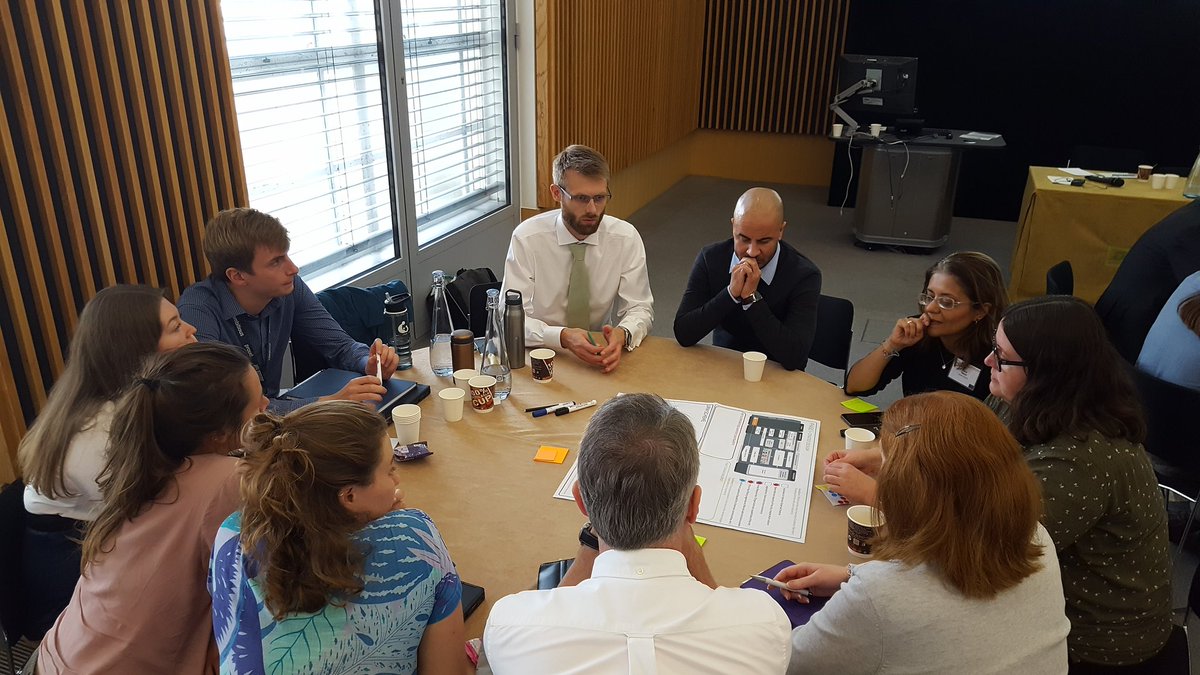 miggar85's tweet photo. Discussing about the #UrbanRegeneration model developed within @Remourban_EU. Inspiring insights from the audience at our Final Conference in #SmartNottingham! https://t.co/WMkxJ4gBAY