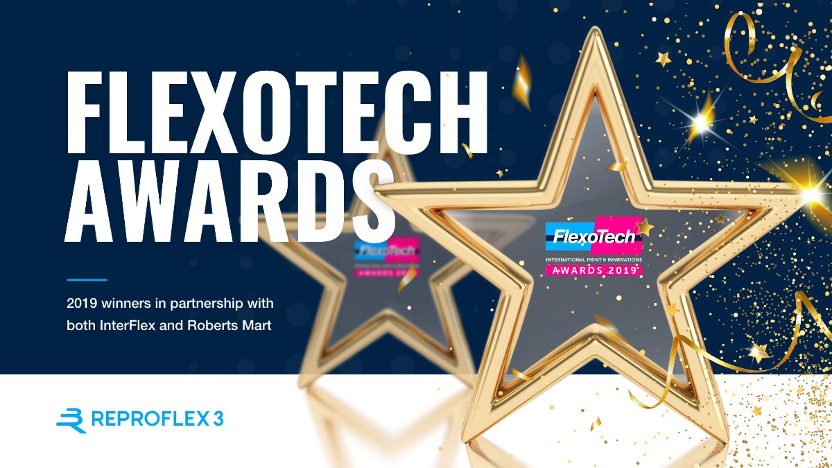 Reproflex3's tweet image. #FlexoTech winning partnerships! 
InterFlex: 
Promotional Print – ProjectBlue® Promo
Flexible Packaging, Wide Web – Pedigree Dentastix

Roberts Mart:
Flexible Packaging, Wide Web – Fruit Bowl Flakes Variety
Process Colours Only &amp;amp; Supreme Award – Fruit Bowl Moreish Mango