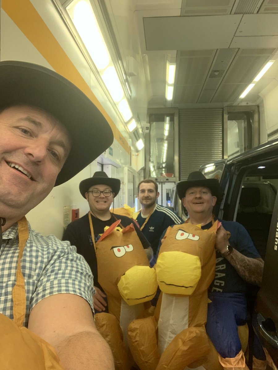 richardscowby1's tweet photo. Made it to the Eurostar! Where next🤔🌎 #BreakoutForBen https://t.co/pWWMexuedq