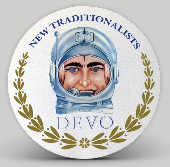 DEVO on Twitter "New officially licensed DEVO turntable slipmats made