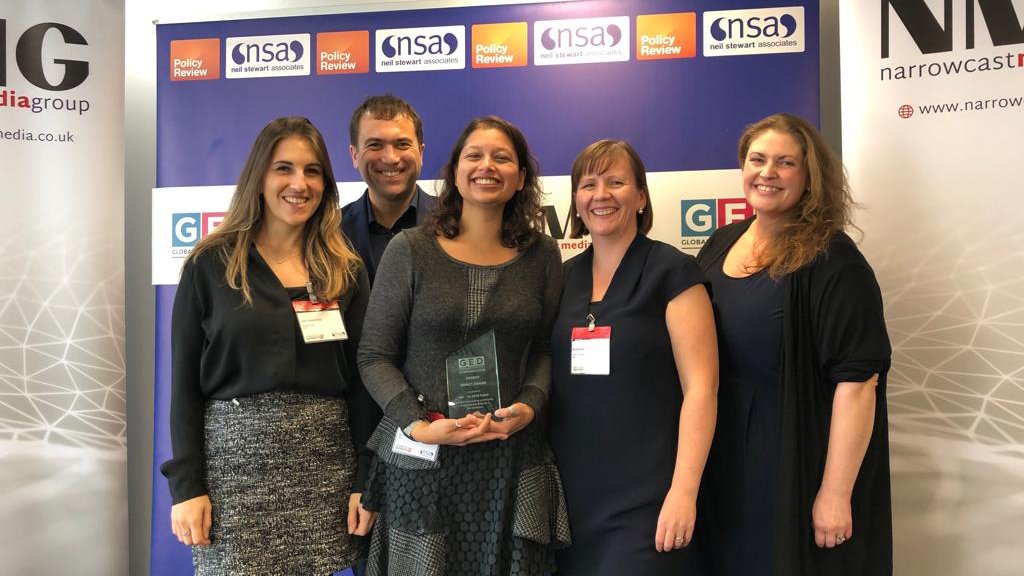 bbcpress's tweet photo. Congratulations to the BBC’s #5050Project which has won the Impact Award at #GEDConf. The 50:50 Project is the biggest collective action on increasing women’s representation in BBC content that there’s ever been: https://t.co/F4YdFsoPFP https://t.co/aFXJ6QzIiU