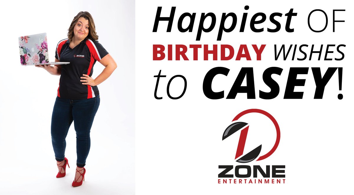 ZoneCLE's tweet image. Wishing Casey the happiest of birthdays today! Happy birthday and enjoy your special day.