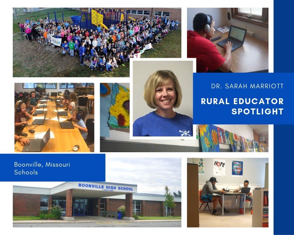 edmentum on Twitter "We're highlighting rockstar rural admin Dr. Sarah Marriott today! Dr