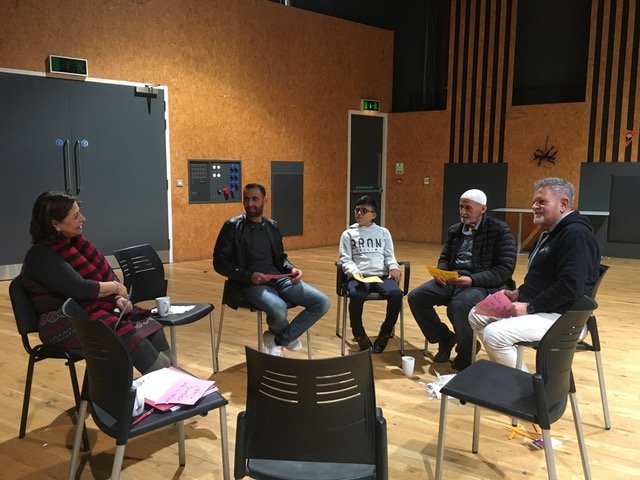 Week 2 of NWA and Sole Purpose Productions English Course 💁‍♀️💁‍♂️
Still places available for Syrian students 👩‍💻👨‍💻
Every Monday 10:00am-01:00pm ⌚️ a fun, learning opportunity not to be missed!🤩🤩

#northwestacademy #happymonday #lovederry