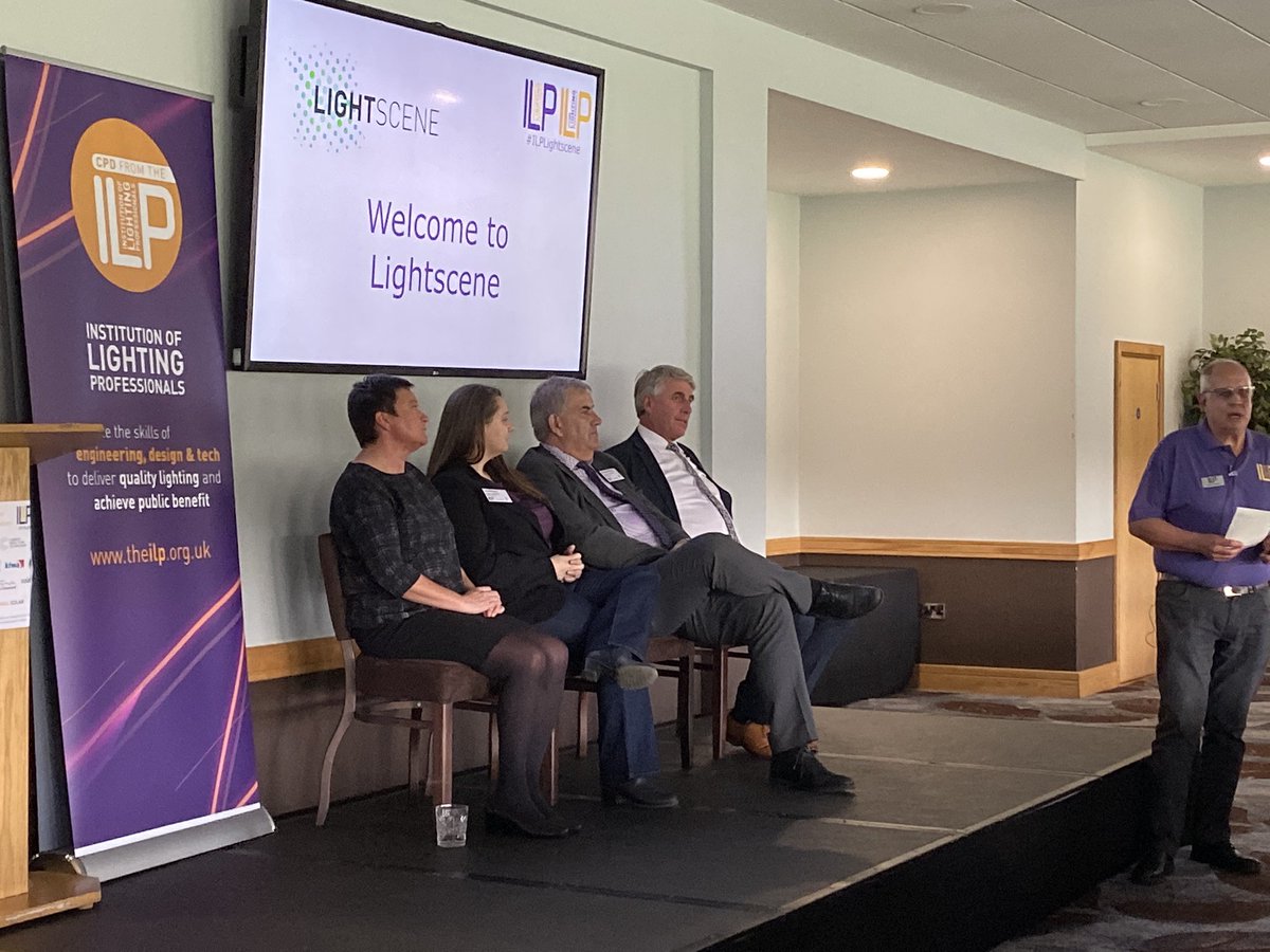 the_ilp's tweet photo. Question time - one of the topics of discussion with the panel is competency in different areas #ILPLightscene #Uttoxeter #CPD #Networking #Competency https://t.co/1Dw5EgtjC8
