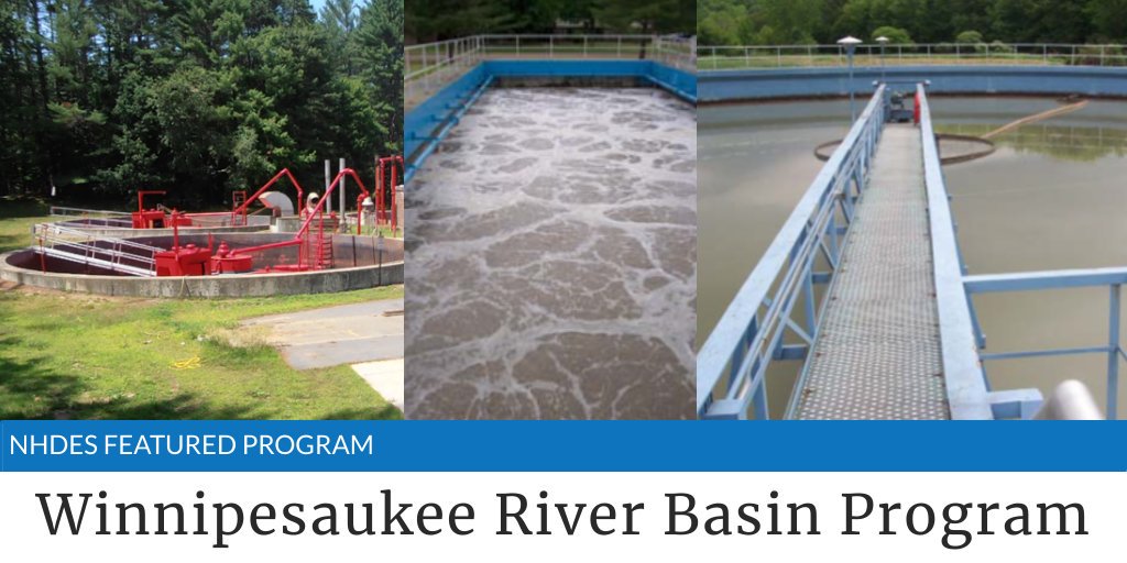 The #NHDESFeaturedProgram is the Winnipesaukee River Basin Program (WRBP). The program operates and maintains the state-owned sewer system serving over 14,500 connections in ten Lakes Region communities. Learn more about the program: des.nh.gov/organization/d…
