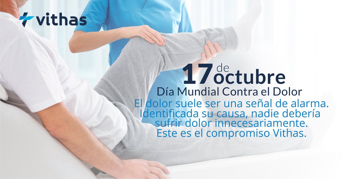 TSNESevilla's tweet photo. El abordaje y correcto control del dolor es uno de los derechos básicos del paciente @vithas. Cada día trabajamos por una estancia sin #dolor https://t.co/U7ggK1tgcW