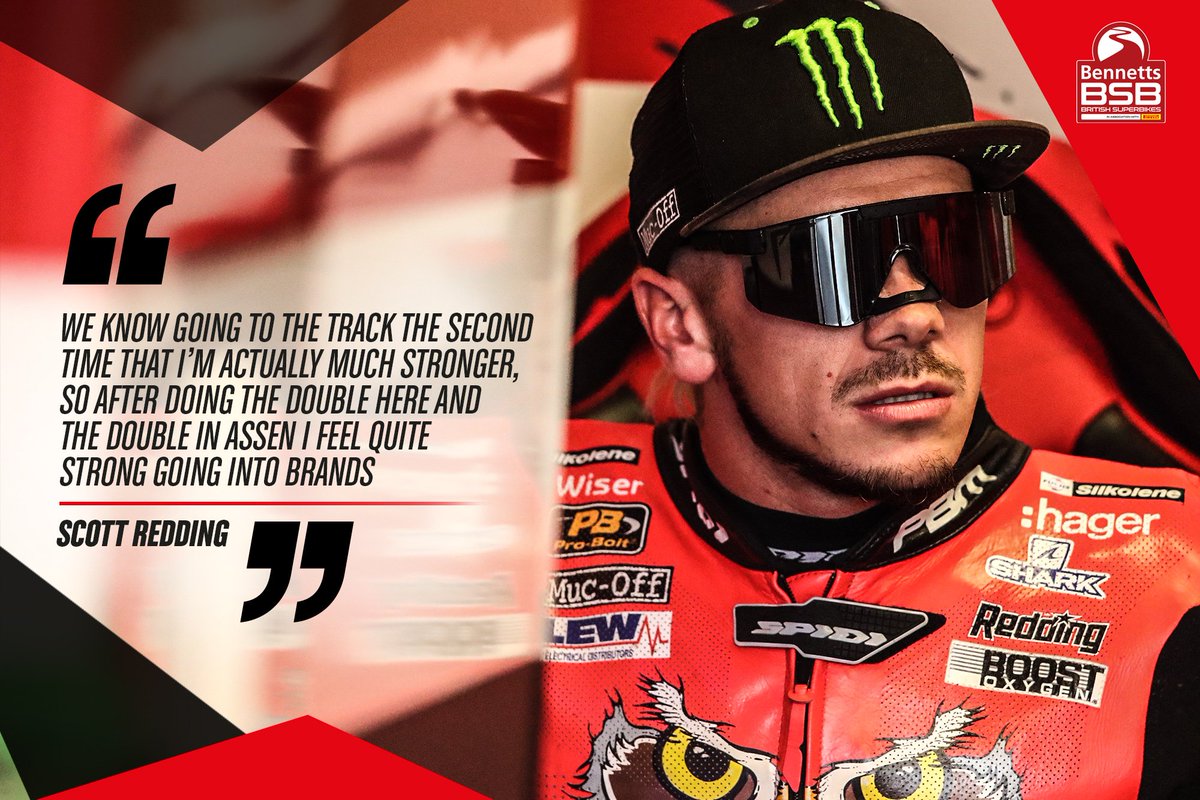 Fighting for the <a href="/OfficialBSB/">Bennetts British Superbike Championship</a> title in his first season, <a href="/Reddingpower/">ReddingPower</a> is confident on his return to Brands Hatch this weekend #BrandsBSB #BrandsShowdown