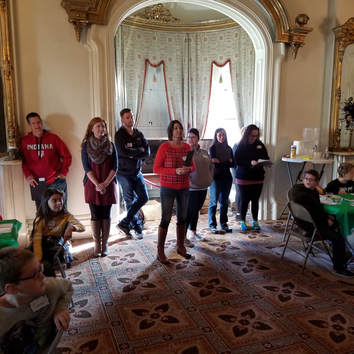 gccsadvanced's tweet image. #gccspride incredible parents and Dawn Spyker ...critical to our students&apos; success! Thank you!