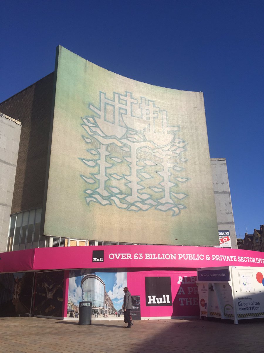 🇺🇦 Save Hull’s BHS/Co-Op Murals tweet media