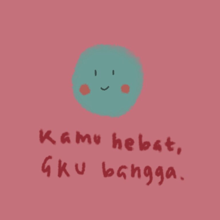 dari aku, untuk aku, oleh aku.

cr: lupaqq