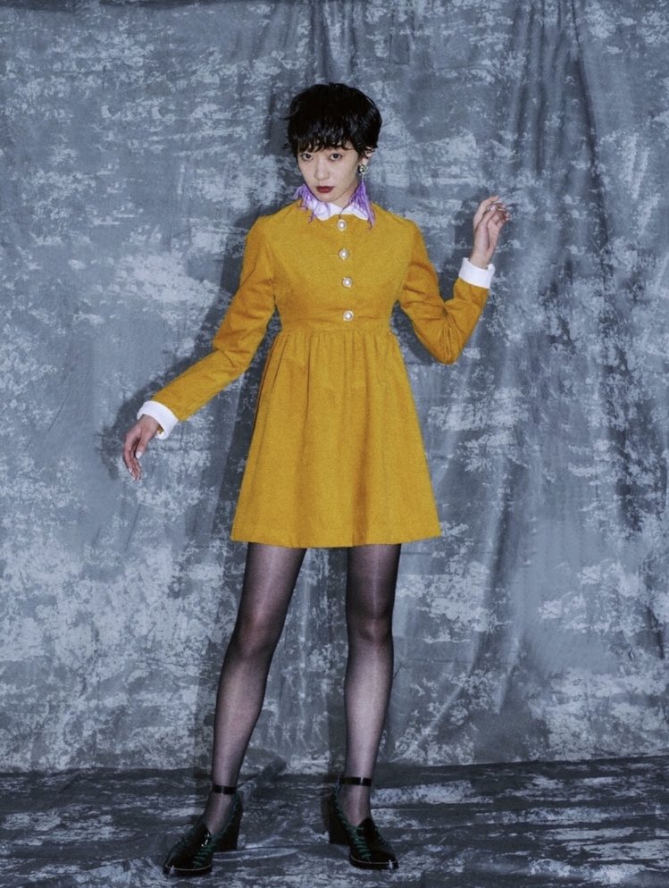 puudng720's tweet photo. メンカラ参戦服、黄色担当さん終わり〜💛！
そして、好きだったけど誰にも送れなかったやつを供養〜🙏🙏
１枚目はめっちゃのしまちゃんだと思った https://t.co/8SHs5uHi39