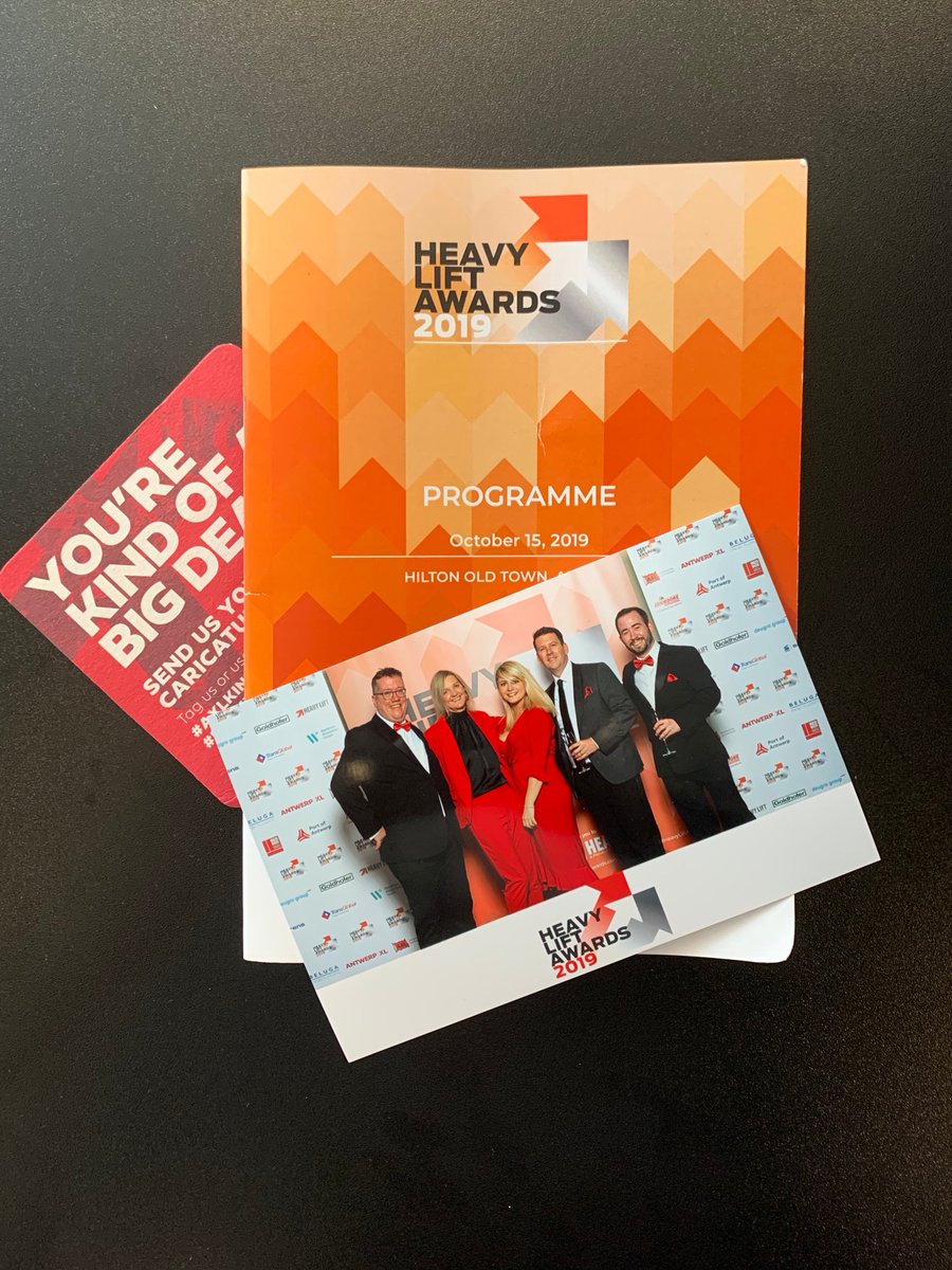 AntwerpXL (@antwerpxl) on Twitter photo Congratulations to all of the Award Winners at <a href="/HeavyLiftAwards/">HeavyLiftAwards</a> 2019! A massive thank you to <a href="/HeavyLiftPFI/">Heavy Lift & Project Forwarding International</a> for a great evening!
#HeavyLiftAwards2019 #AXLKINDOFABIGDEAL Congratulations to all of the Award Winners at <a href="/HeavyLiftAwards/">HeavyLiftAwards</a> 2019! A massive thank you to <a href="/HeavyLiftPFI/">Heavy Lift & Project Forwarding International</a> for a great evening!
#HeavyLiftAwards2019 #AXLKINDOFABIGDEAL