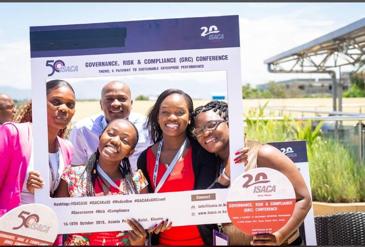 ISACA KENYA CHAPTER on Twitter "2019 GRC conference Theme "A