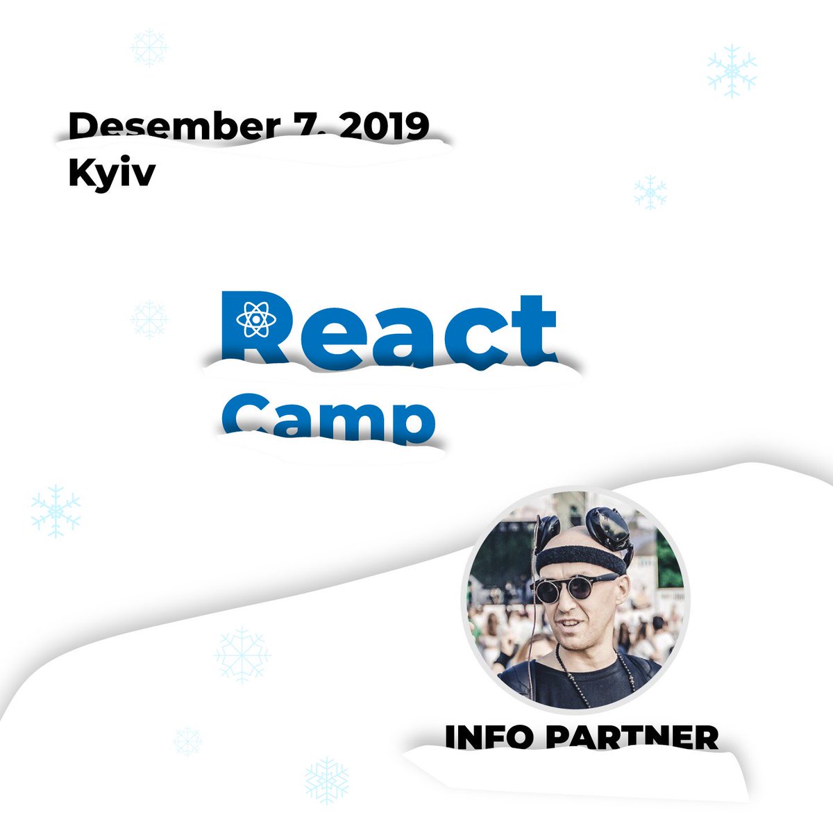 React Native & React Camp UA tweet media