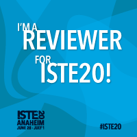 mrsnicolerubin's tweet photo. So excited to be chosen as a reviewer for @iste this year! Looking at all of these awesome proposals gets me even more excited to attend! #ISTE2019 https://t.co/fsBBdew0Sj