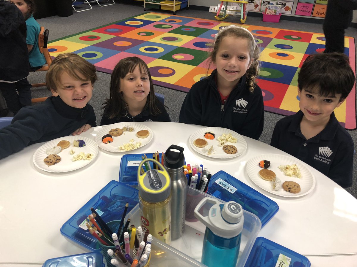 CCohenKinder's tweet photo. @LauraNumeroff finishing up our author study eating all our favorite “If You Give a..” treats! #davisk https://t.co/y3ELSXm75I