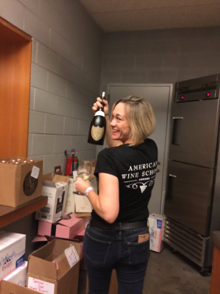 Excited to have <a href="/Kristy/">Kristy Morrison</a> Wenz join the American Wine School team!