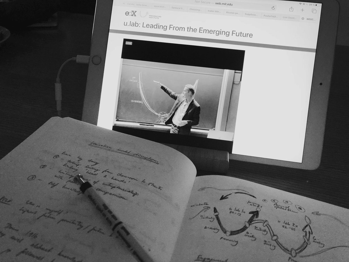 Attending second live session of #ulab !!