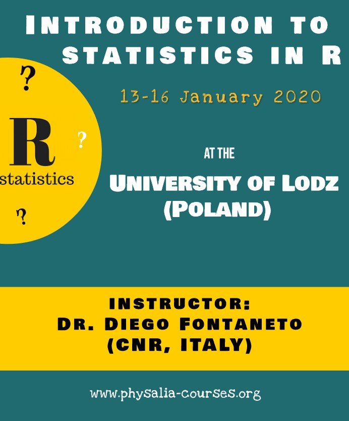 r statistics online course