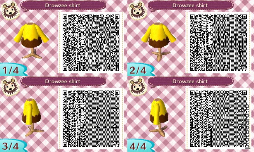 #Pokémon #drowzee #AnimalCrossing #acnl #animalcrossingnewleaf #acnlqrcode #qrcode #acqrcode #animalcrossingnewleafqrcode