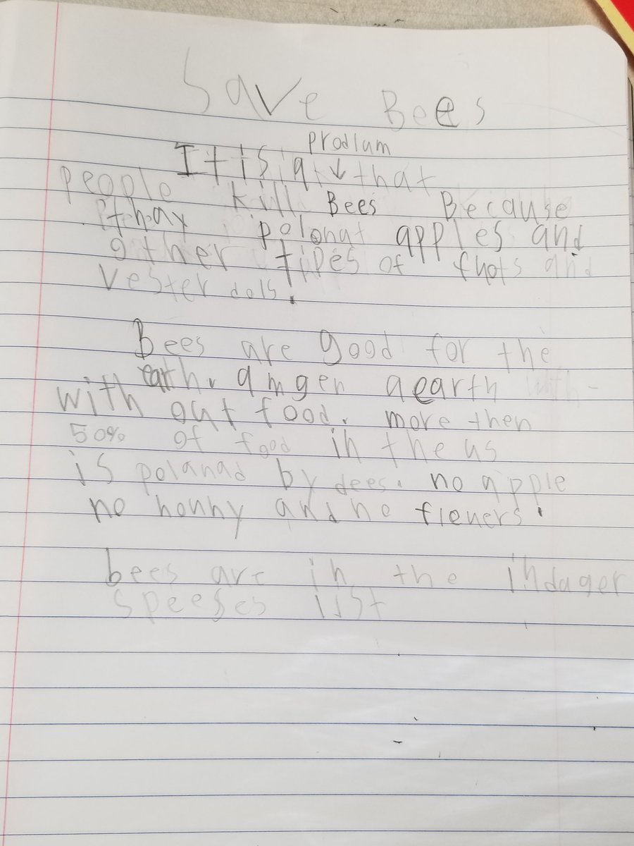 108averyallstar's tweet image. @Frenchteacher8 Third graders will change the world!#tcrwp #flashdraft #persuasivewriting