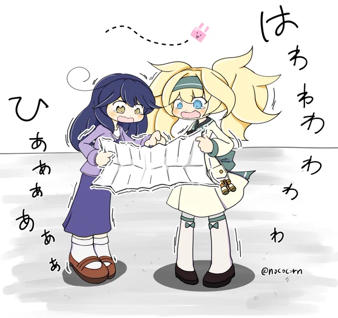 潮ちゃーーーーん!!!!
#みなさんの艦これネタ絵見せてください 