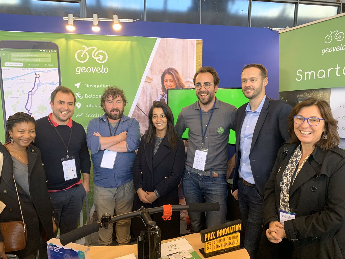 Geovelo tweet media