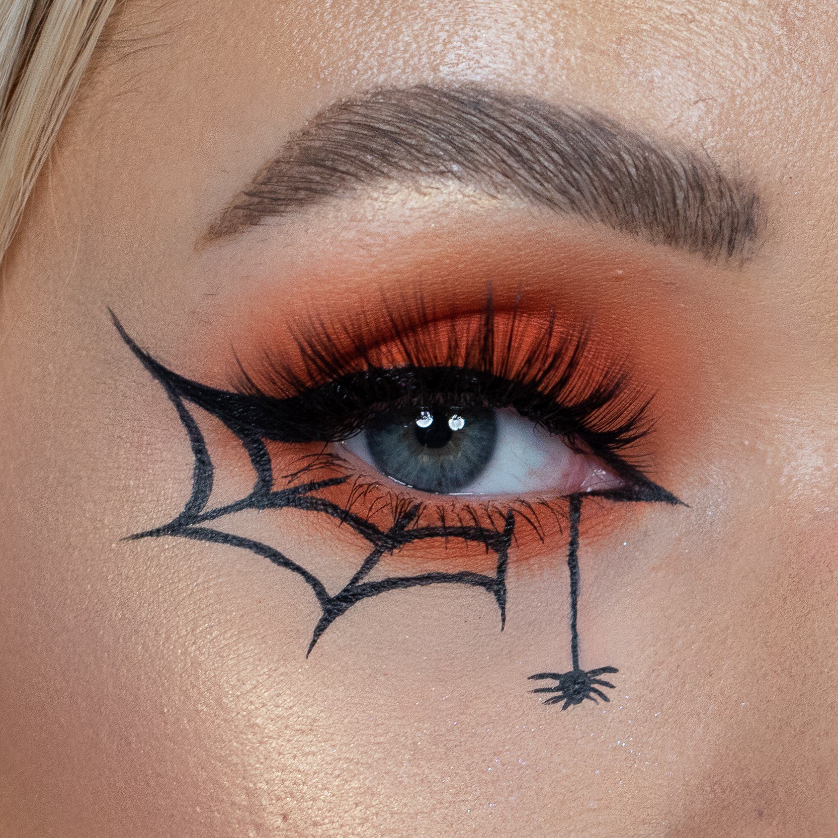 Spider makeup deals