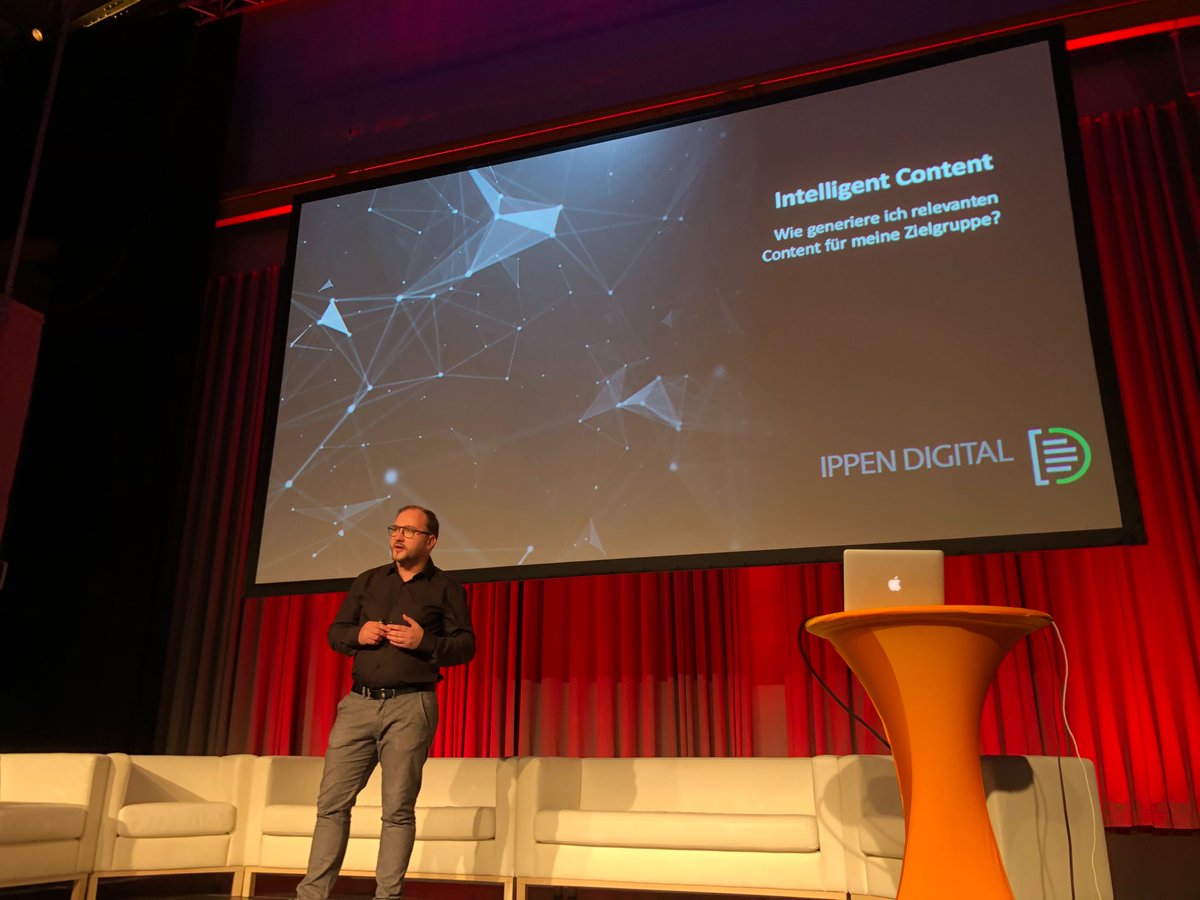 ippendigital's tweet photo. Unser CTO @MarkusFranz14 ist heute bei den Traffective Publisher Days und spricht über das Thema: „The Future of Publishing: Intelligent Content - Empfohlen für Dich!“ https://t.co/WCul1e4zB3
#id #traffective #wirippendas https://t.co/hQnxxT6hB2