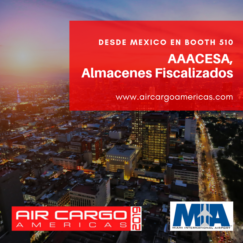 acscamericas's tweet photo. Looking for a #warehouse in Mexico? Meet the team from @AAACESA_AF Almacenes Fiscalizados at Air Cargo Americas 2019 Oct. 29-31, 2019 at the Miami Airport Convention Center.  #AirCargoAmericas #GoGlobal #InternationalTrade #TradeandLogistics #Miami https://t.co/ck0vVUWooF