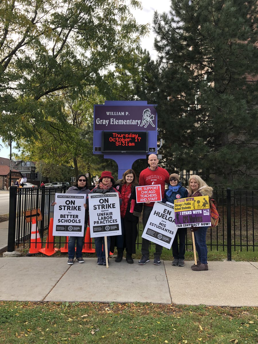 Jim Gardiner alderman 45th ward. Thank you for your support! #CTUstrike #aldgardiner