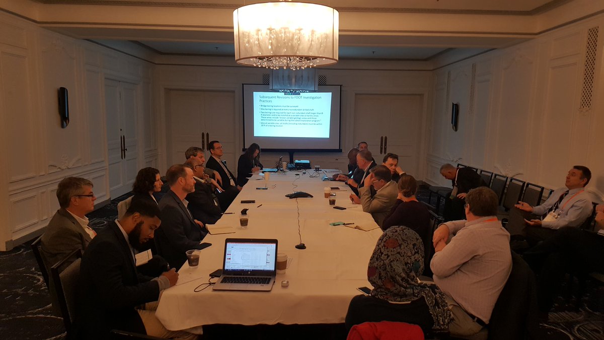 DFI_Tweets's tweet photo. DFI Subs Char Comm Chair Mary Nodine of GEI leading comm mtg #DFI44 @GEIConsultants https://t.co/nu1TfA2Uj5