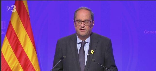 josecorbacho's tweet photo. Por favor: 
No le hagan mucho caso a @QuimTorraiPla que le quedan cuatro días en el cargo.
Tres...
Dos...
Uno... https://t.co/yF1tvzVLXe