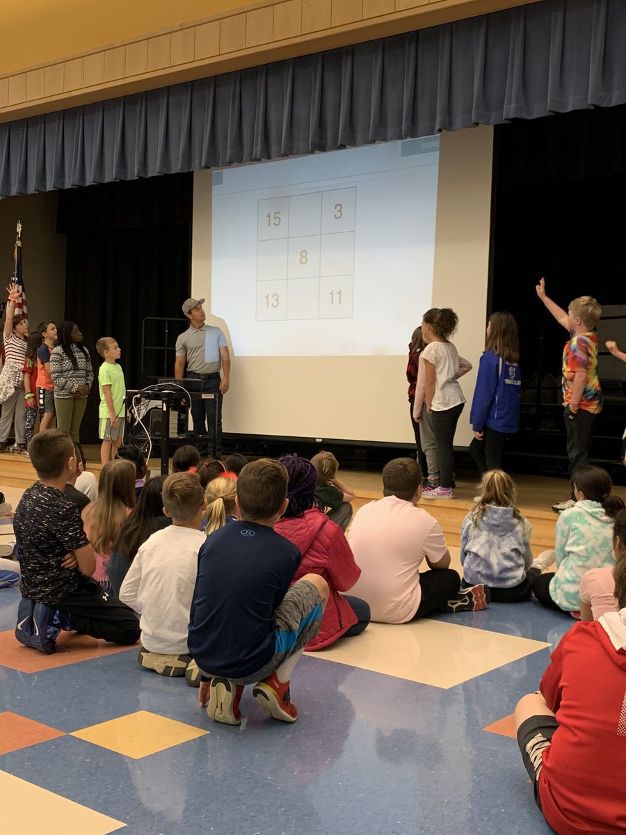 MrCoachDeary's tweet image. Learning some fun math games with @gregtangmath