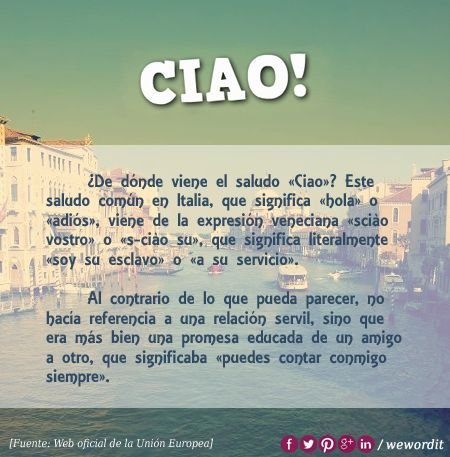 thinkterpreters's tweet photo. CIAO!👋
#BreakingLanguageBarriers
#InterpretLove
#SabiasQue https://t.co/1pfxsDRvk3
