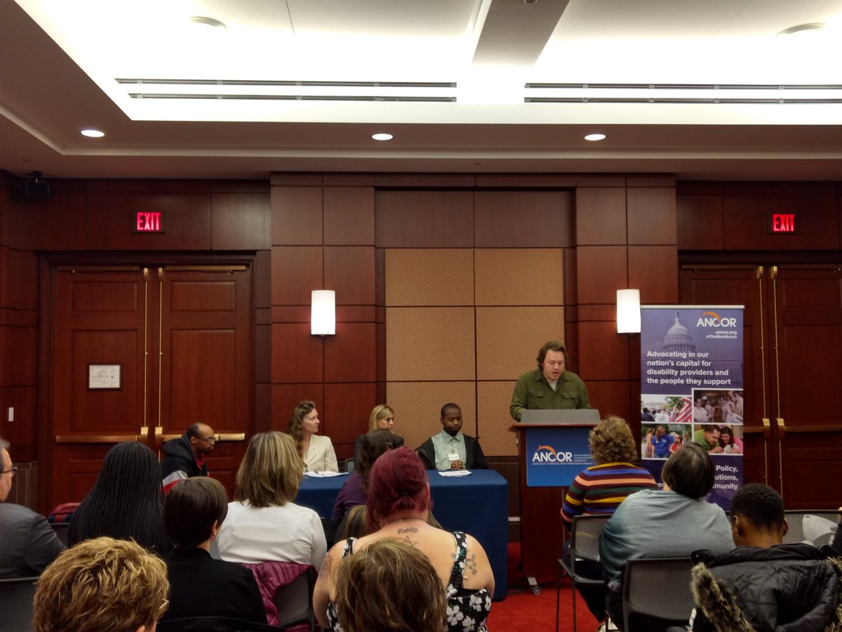 "People with disabilities have as much right as you or I to access the community, follow their dreams and contribute to society." Jason at RCM explaining his hopes for the HCBS Infrastructure Act to help the people he supports "to just be and find the joy in their lives."