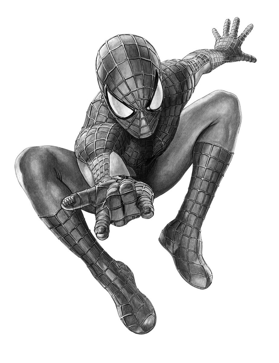 The Amazing Spider-Man Drawing 