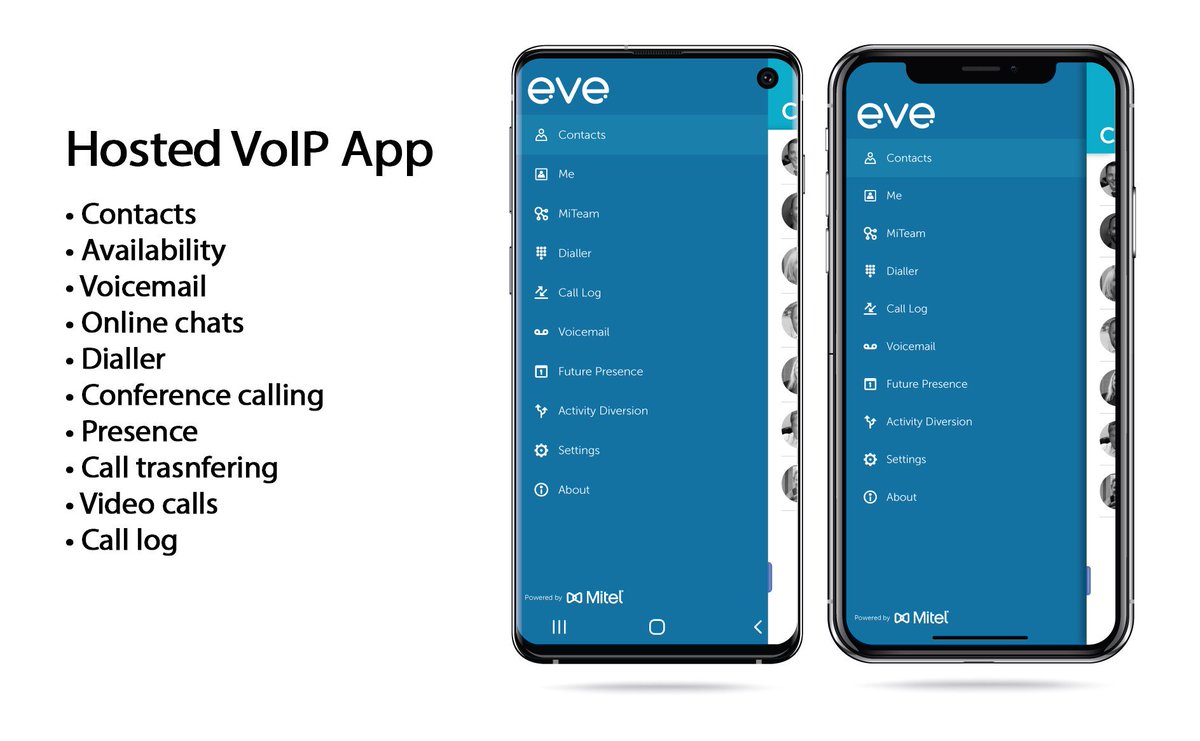 Get the hosted VoIP app and take your phone system with you - wherever you go.

commsplus.co.uk/solutions/host…

#Hosted #VoIP #TelephoneSystem #iPhone #Android #App #Technology #Tech #Telecoms #Business