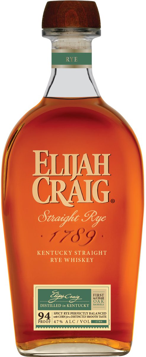 heavenhill's tweet image. Elijah Craig Launches Kentucky Straight Rye Whiskey in Limited Markets @HeavenHill1935 #ElijahCraig heavenhill.com/press-detail.p…