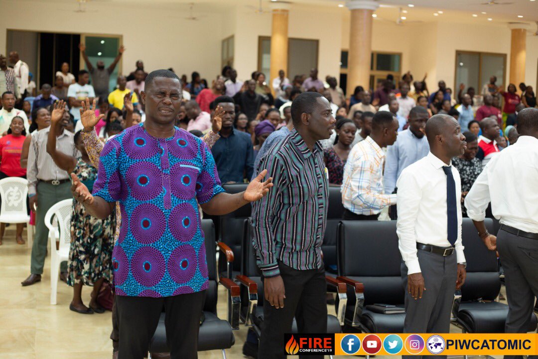 JeremiahAsare's tweet photo. #TheDunamis #piwcatomic
#PossessingTheNations
#WeAreTheCityOnAHill
#FireConference2019 #Day4 https://t.co/X3sQVjWE0c