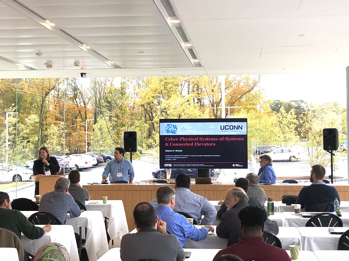 PeterHuie's tweet photo. #AmyThompson @uconn hosting @incose_org #INCOSENewEngland 2 day workshop #StephenNichols @OtisElevatorCo #BethWilson @WPIOCE https://t.co/0HwziDeScf