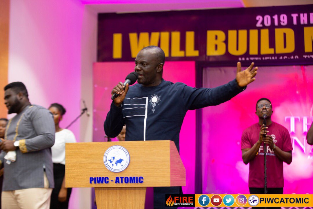 JeremiahAsare's tweet photo. Be filled with #theHolySpirit #TheDunamis #piwcatomic
#PossessingTheNations
#WeAreTheCityOnAHill
#FireConference2019 #Day4 https://t.co/QHo9YaqffT