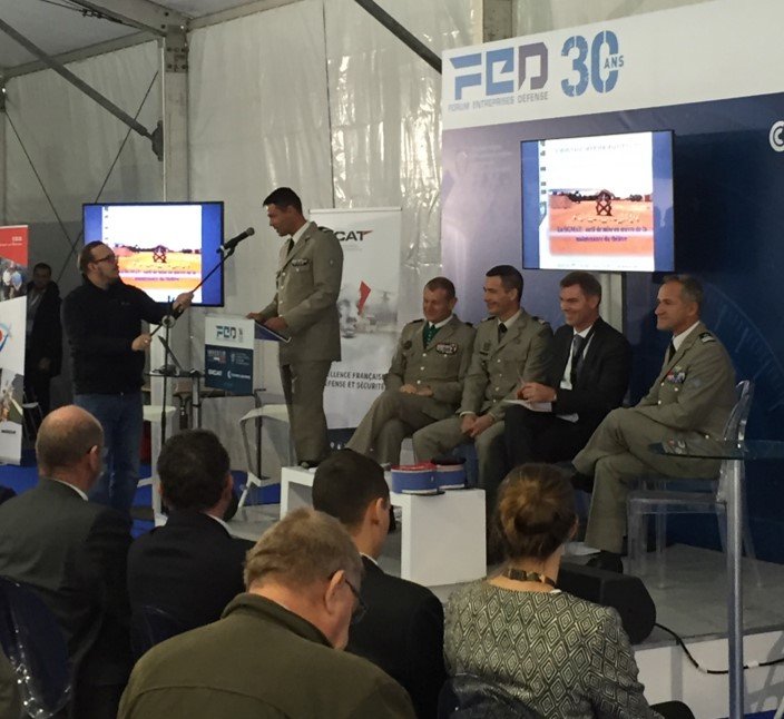 #GEOS a animé la Table Ronde lors du Salon #FED sur le #MCO Terrestre en OPEX aux côtés de la #SIMMT et du #GICAT : interventions remarquées de #Michelin, #Bolloré, #Nexter, #Thales, #Arquus, #GEODIS 
GEOS: depuis 13 ans en #Afghanistan, en IT-Telecom.

linkedin.com/feed/update/ur…