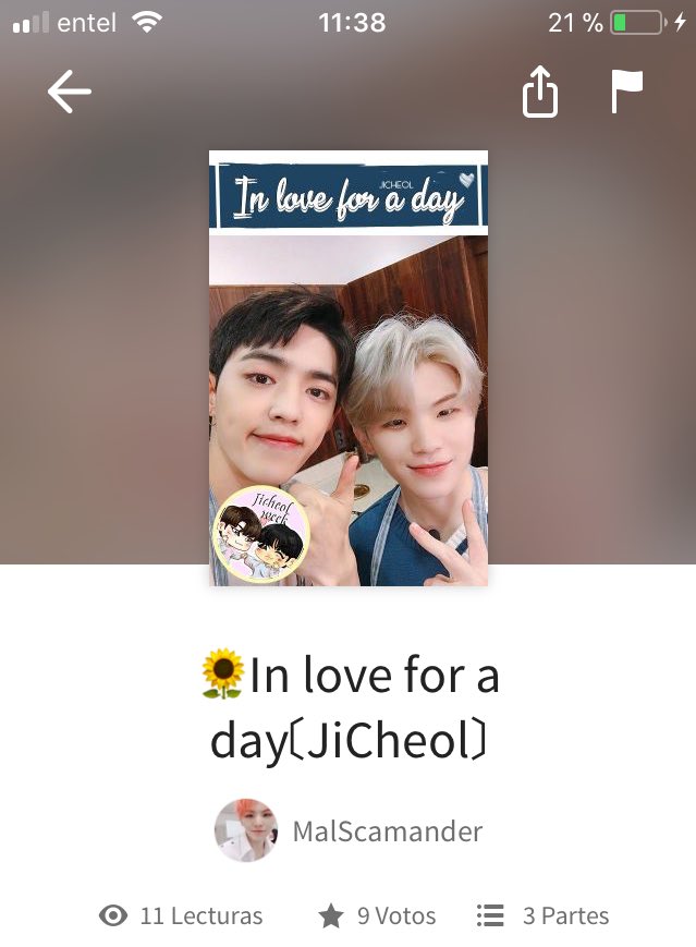 GaabyKookie's tweet photo. 🌼🐝 JICHEOL WEEK.

“Nunca creí que el amor a primera vista pudiera llegarme”

#JiCheolWeek #JiCheol #CoupZi #CheolWoo #JiCheolWedding 

"🌻In love for a day〔JiCheol〕" en #Wattpad https://t.co/7r2OW5Amuy https://t.co/sVpd2iOQaJ